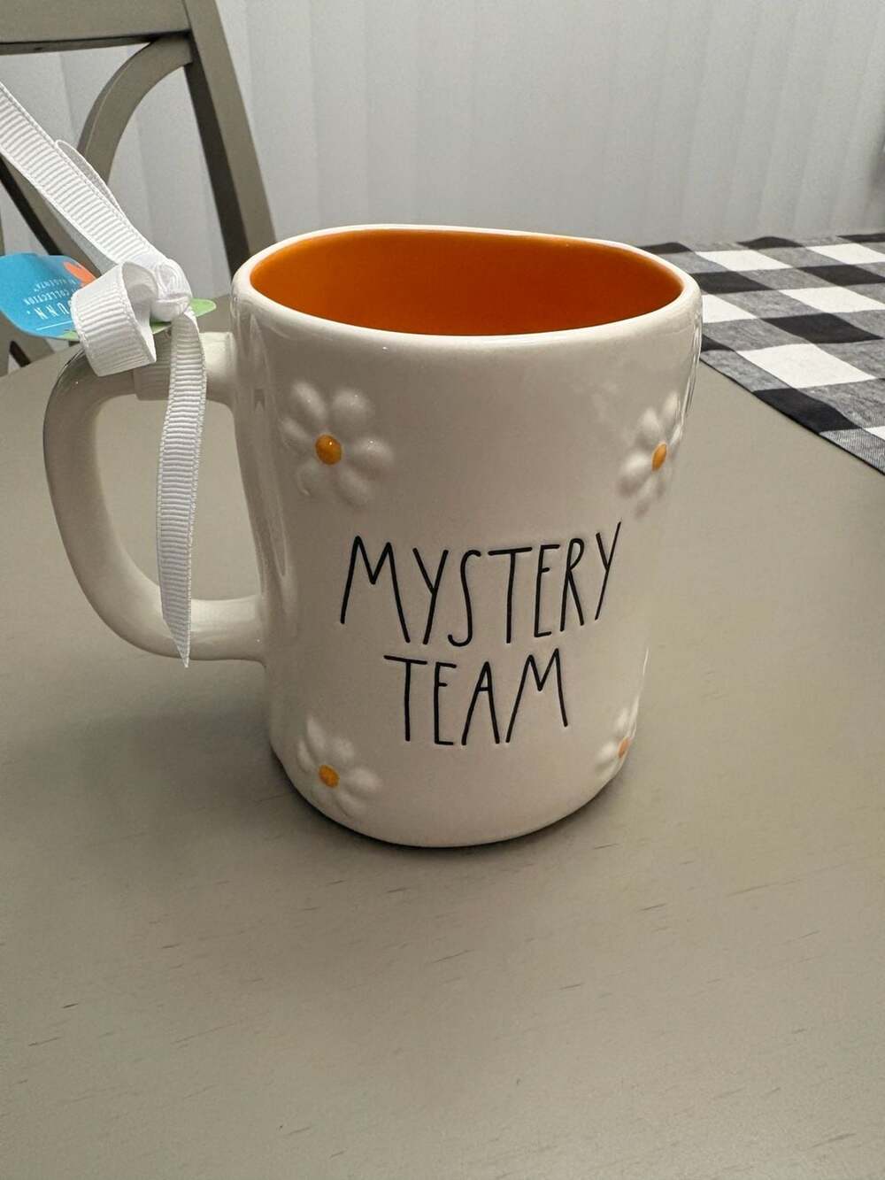 Rae Dunn Scooby-Doo Mystery Team Mug with Daisy Detail